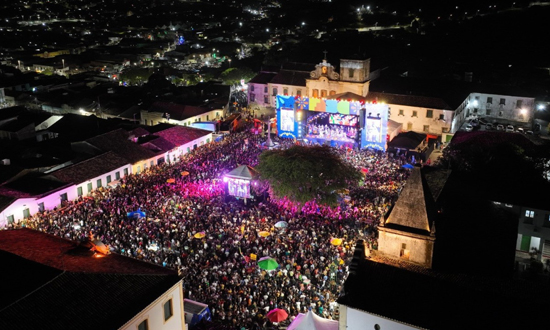 Fasc 2025: Prepare-se para um Final de Semana Explosivo de Música e Arte em São Cristóvão