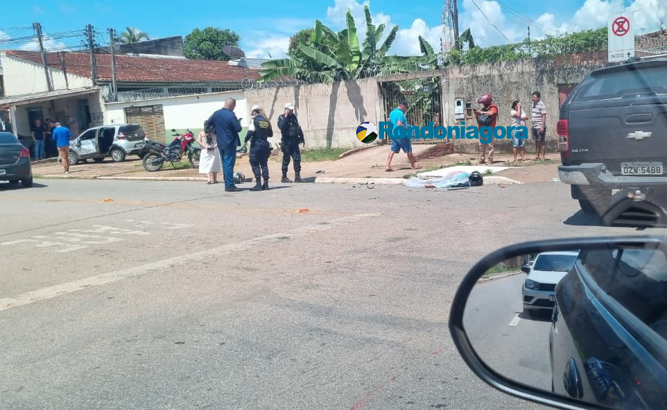 Tragédia em Porto Velho: Acidente Fatal na Avenida Pinheiro Machado Tira a Vida de Mais uma Mulher