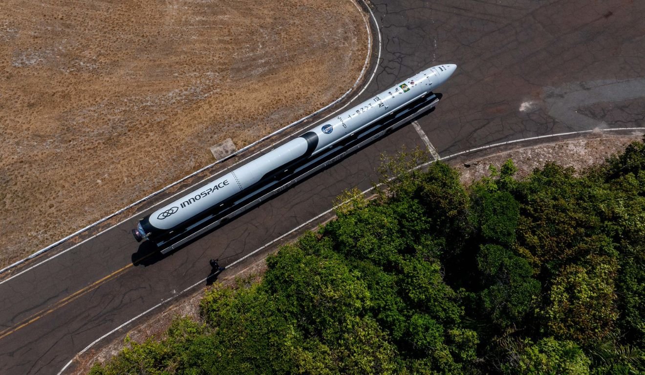 Brasil se prepara para marco histórico: Lançamento de foguete sul-coreano impulsiona entrada no mercado espacial global