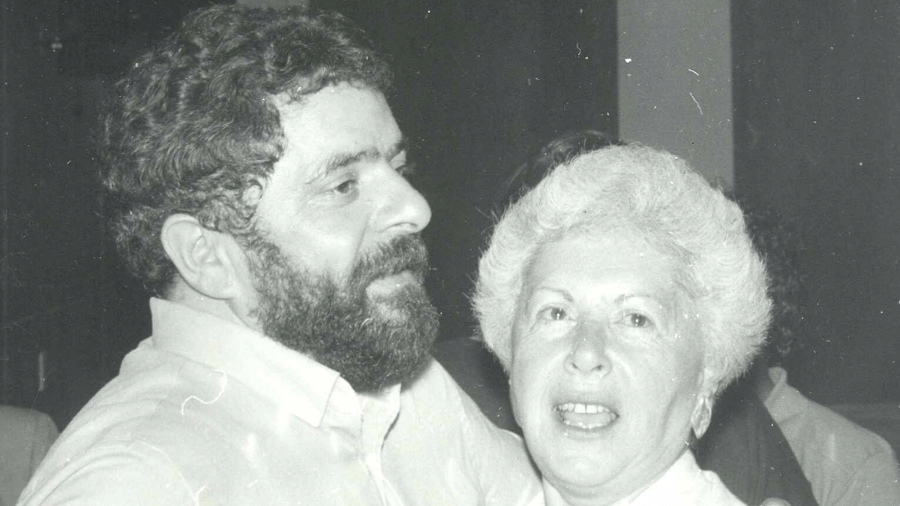 Lula lamenta morte de Clara Charf, ativista e viúva de Marighella