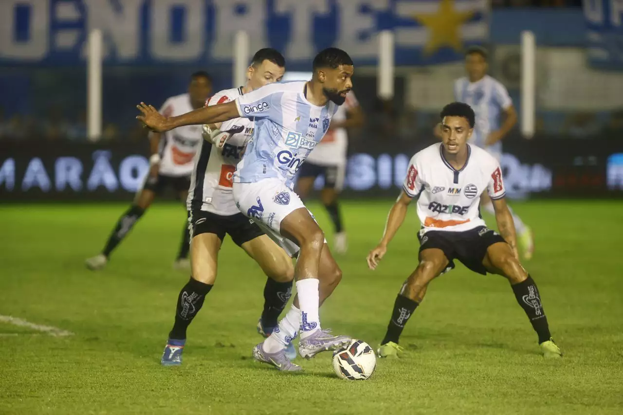 Em clima de adeus e drama: Paysandu se despede da Série B contra o desesperado Athletic