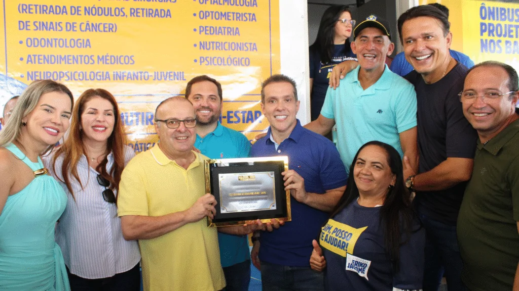 Felipe Camarão Recebe Clínica Popular: Vereador Eriko Jácome Inaugura Espaço com Ação de Saúde e Atende Milhares