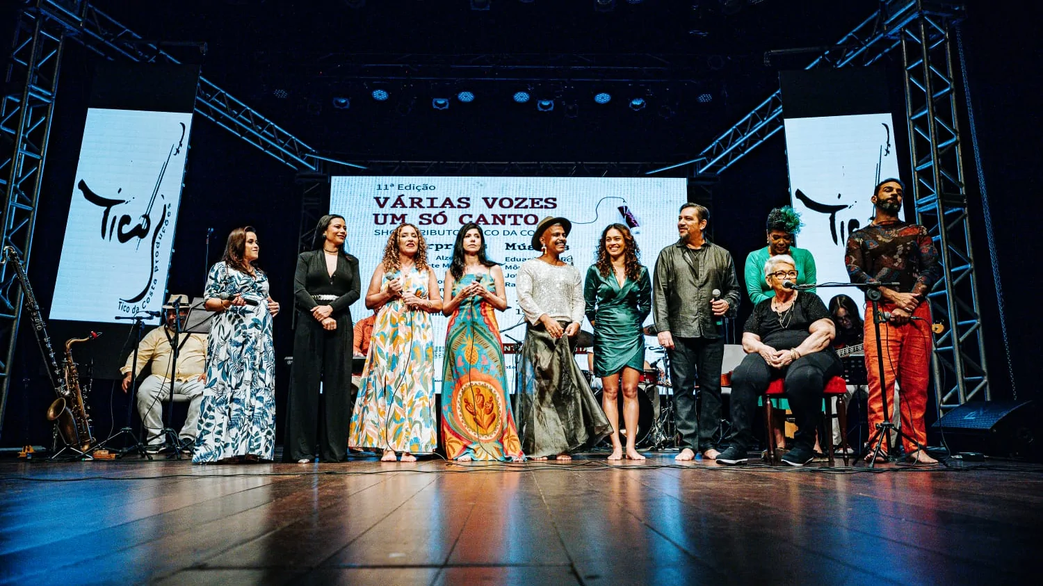 Natal Celebra Tico da Costa: Tributo Musical Reúne Estrelas Potiguares no Teatro Alberto Maranhão