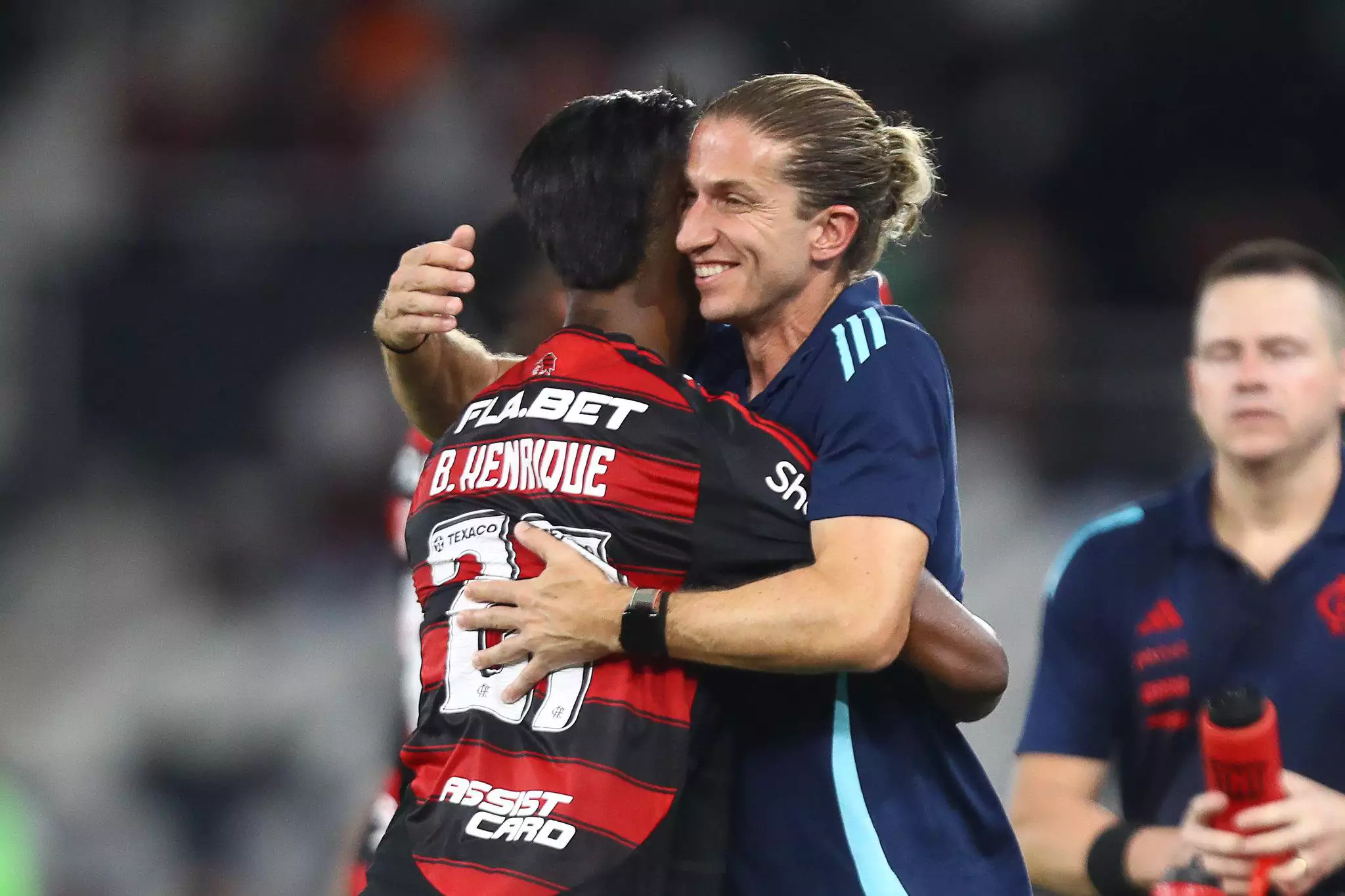Filipe Luís Aposta em Bruno Henrique para a Final da Libertadores: ‘No Melhor Momento’