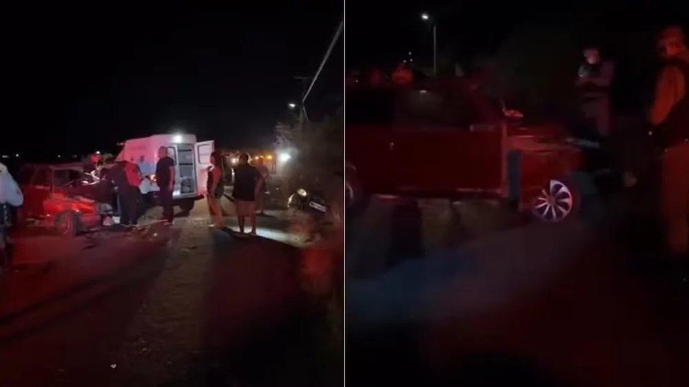 Tragédia em Grossos: Colisão Frontal Deixa Morto e Quatro Feridos na Zona Rural