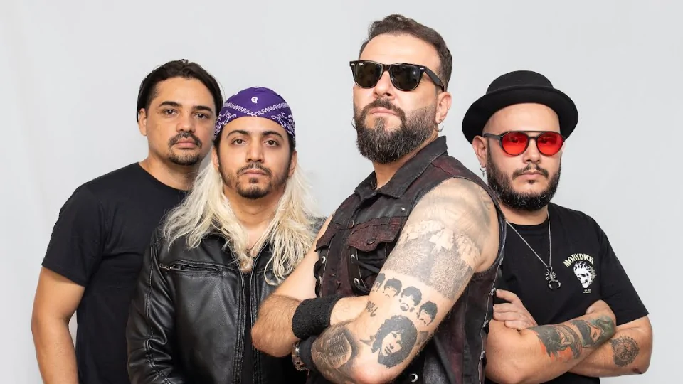 Mobydick Celebra 24 Anos de Rock em Show Especial no Red Dog Pub