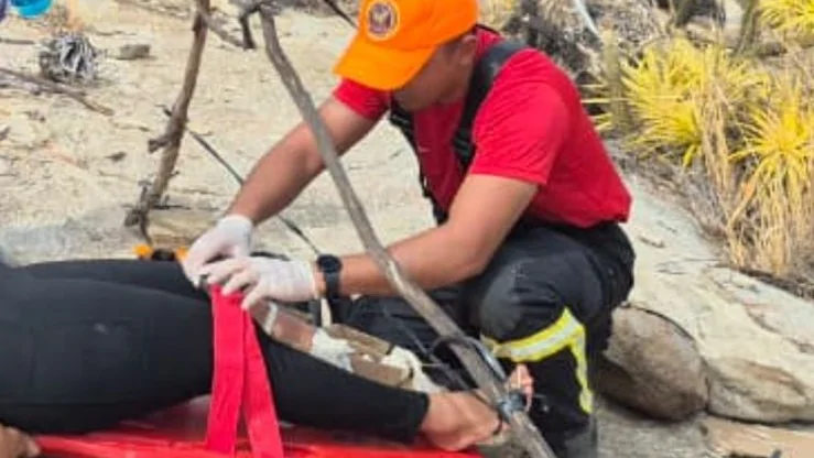 Resgate Aéreo Urgente: Bombeiros Salvam Mulher Ferida em Trilha Remota na Serra do Ereré