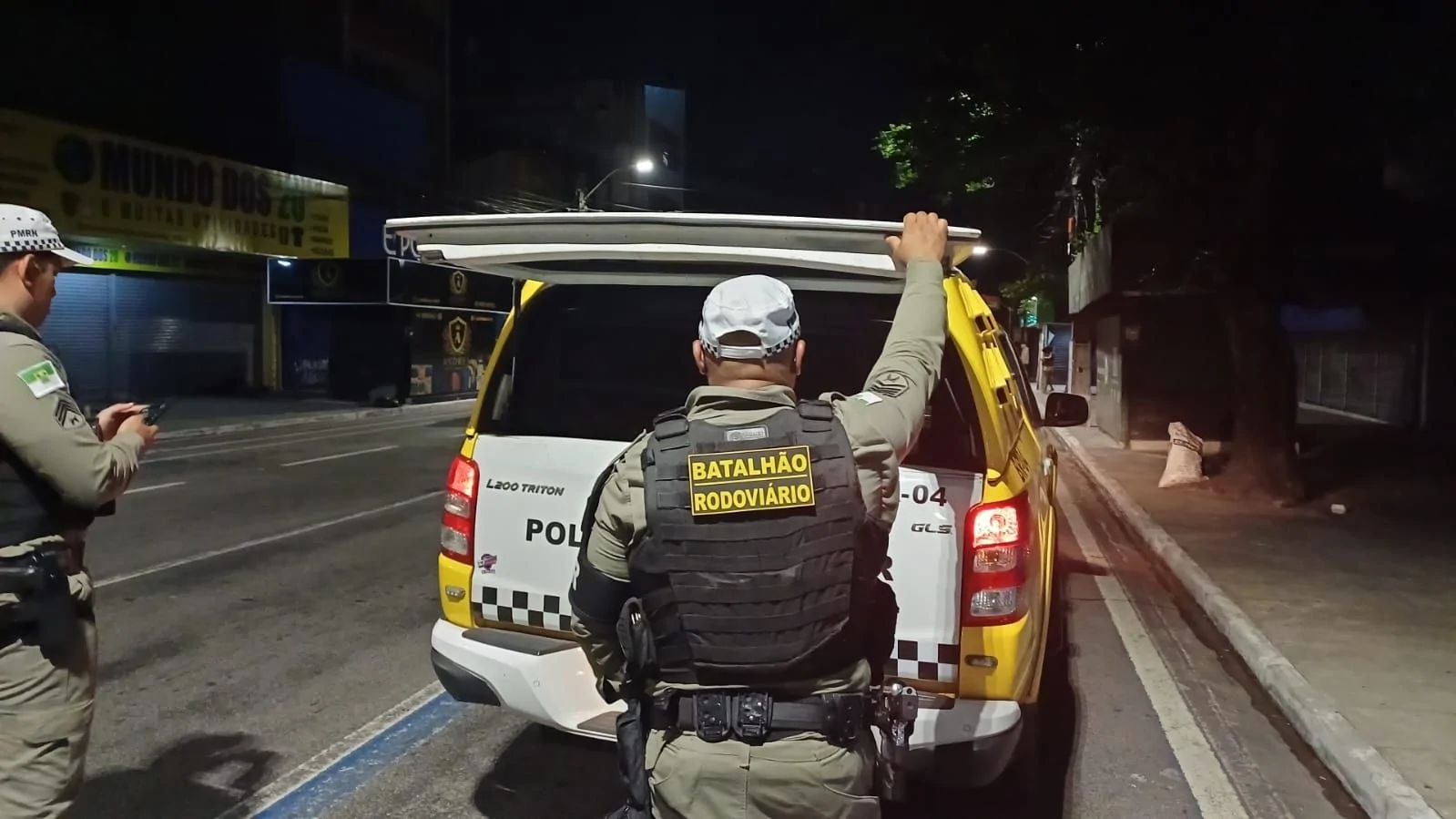 CPRE Prende Foragido por Roubo em Operação Reforçada em Mãe Luiza