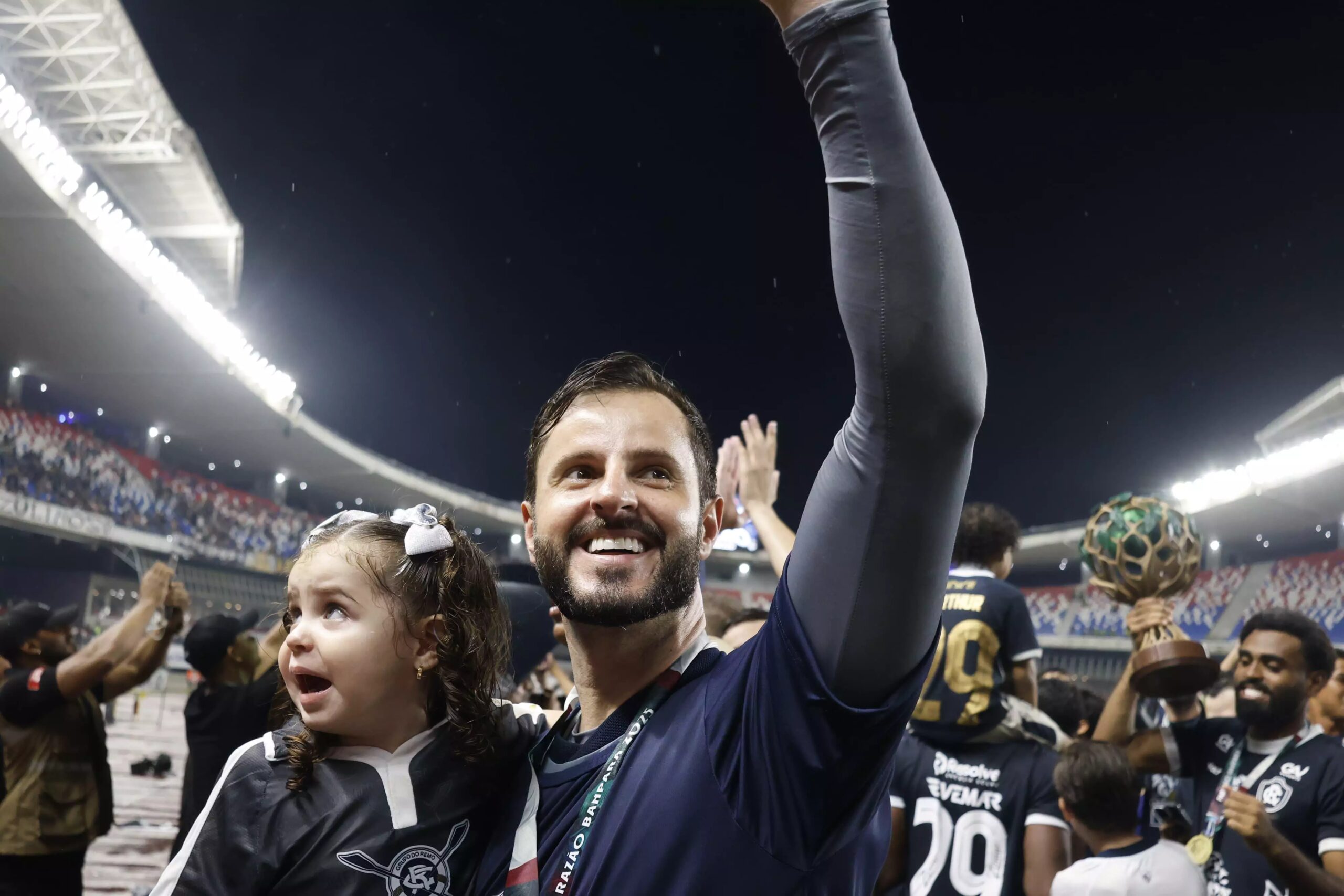 Superação e Fé: Marcelo Rangel Celebra Retorno aos Gramados e Exalta Paixão da Torcida do Remo
