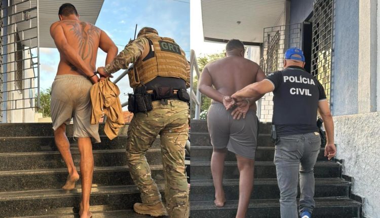 Polícia Civil Desmantela Quadrilha Especializada em Assaltos a Residências em Operação Interestadual