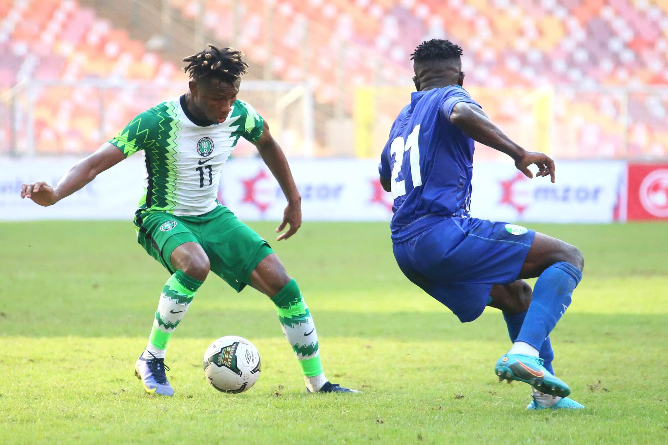 Nigéria e Gabão se enfrentam em duelo decisivo pelas Eliminatórias Africanas para a Copa do Mundo 2026
