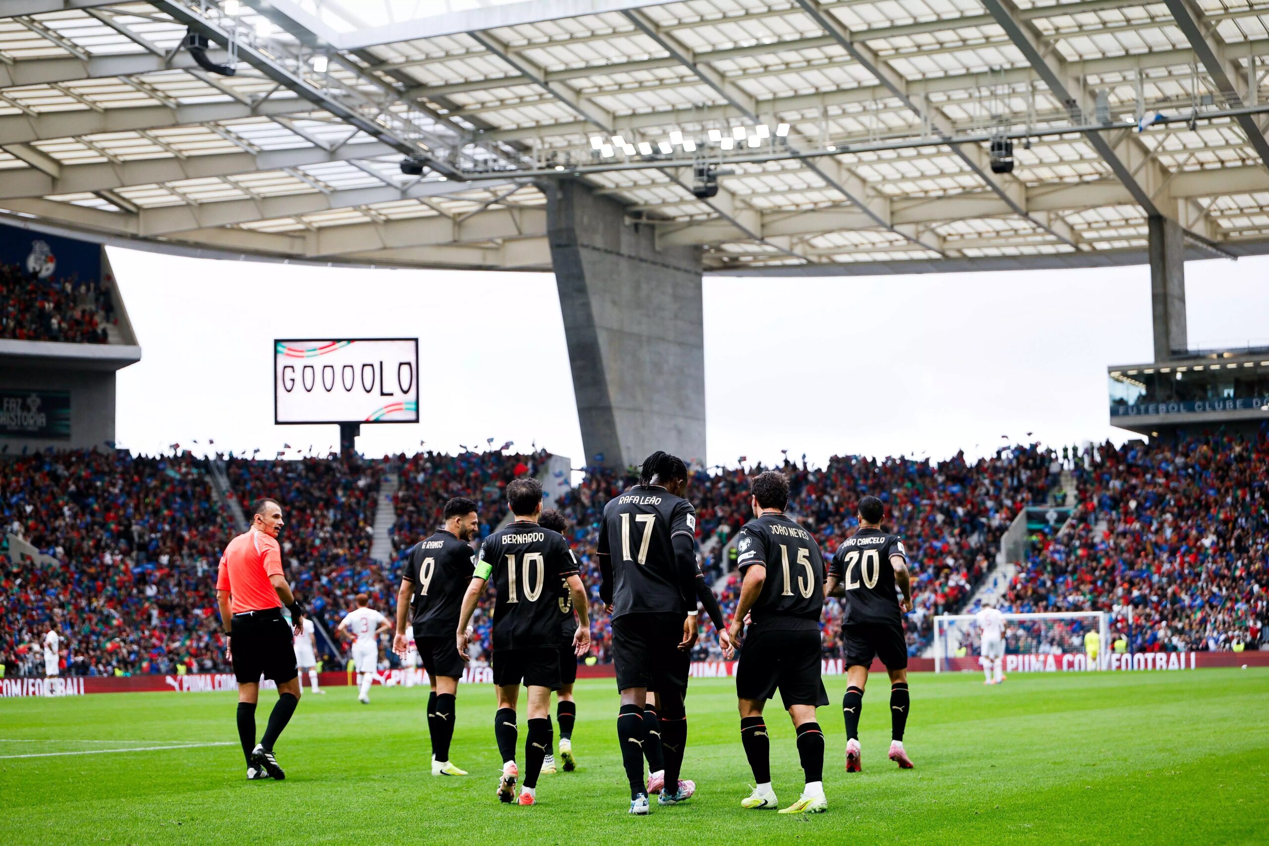 Portugal atropela Armênia e garante vaga na Copa do Mundo em show de gols sem Cristiano Ronaldo