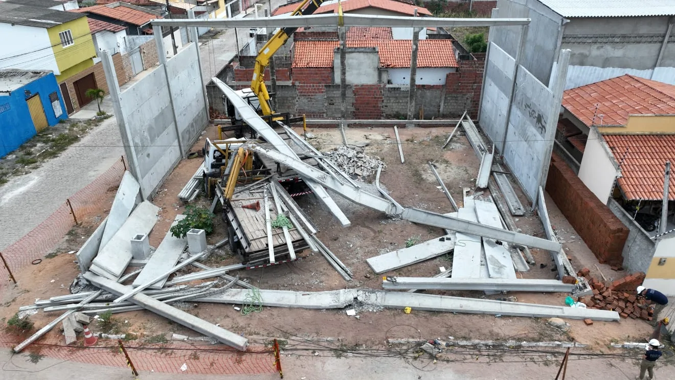 Tragédia em São Gonçalo do Amarante: Perícia investiga causas de desabamento que vitimou duas pessoas