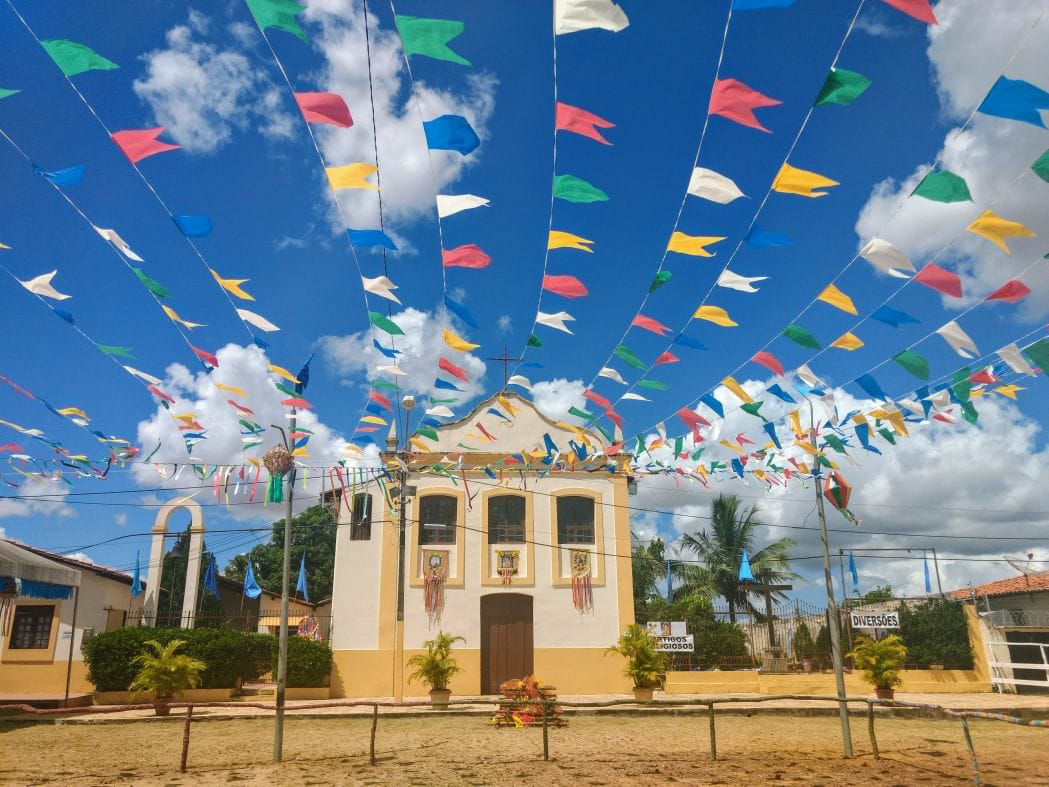 Igreja de São João Batista: 400 Anos de História e Fé em Vinhais Velho