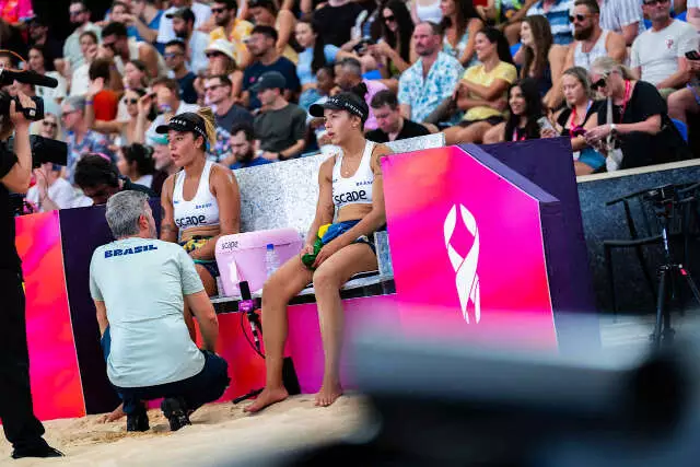 Mundial de Vôlei de Praia: Sul-Mato-Grossense Vic Brilha, Mas Fica em Quarto Lugar