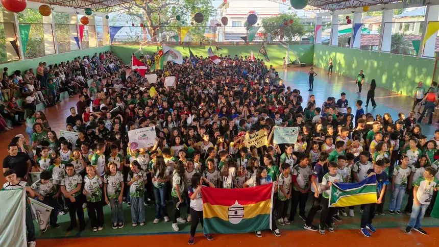 Escola Santina Rioli Celebra a 24ª Edição dos Jogos Internos com 1,2 Mil Alunos