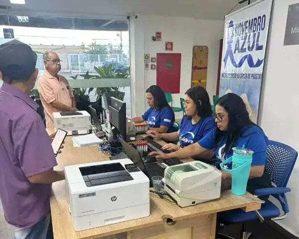 Novembro Azul: Hospital em Campo Grande oferece 100 exames gratuitos diários para detecção de câncer de próstata