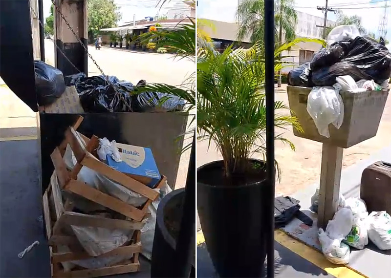 Acúmulo de Lixo Irrita Comerciantes em Porto Velho; Empresa Promete Solução Urgente