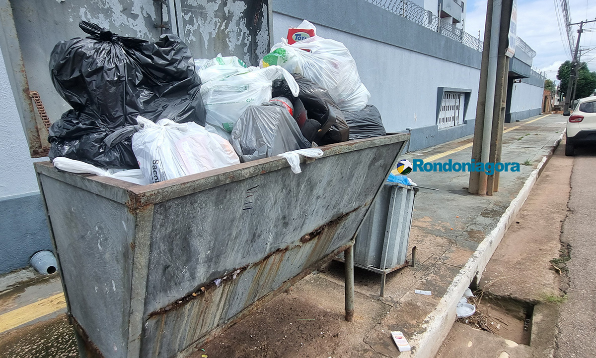 Crise na Coleta de Lixo em Porto Velho: Acúmulo Crescente e Priorização Seletiva Geram Indignação