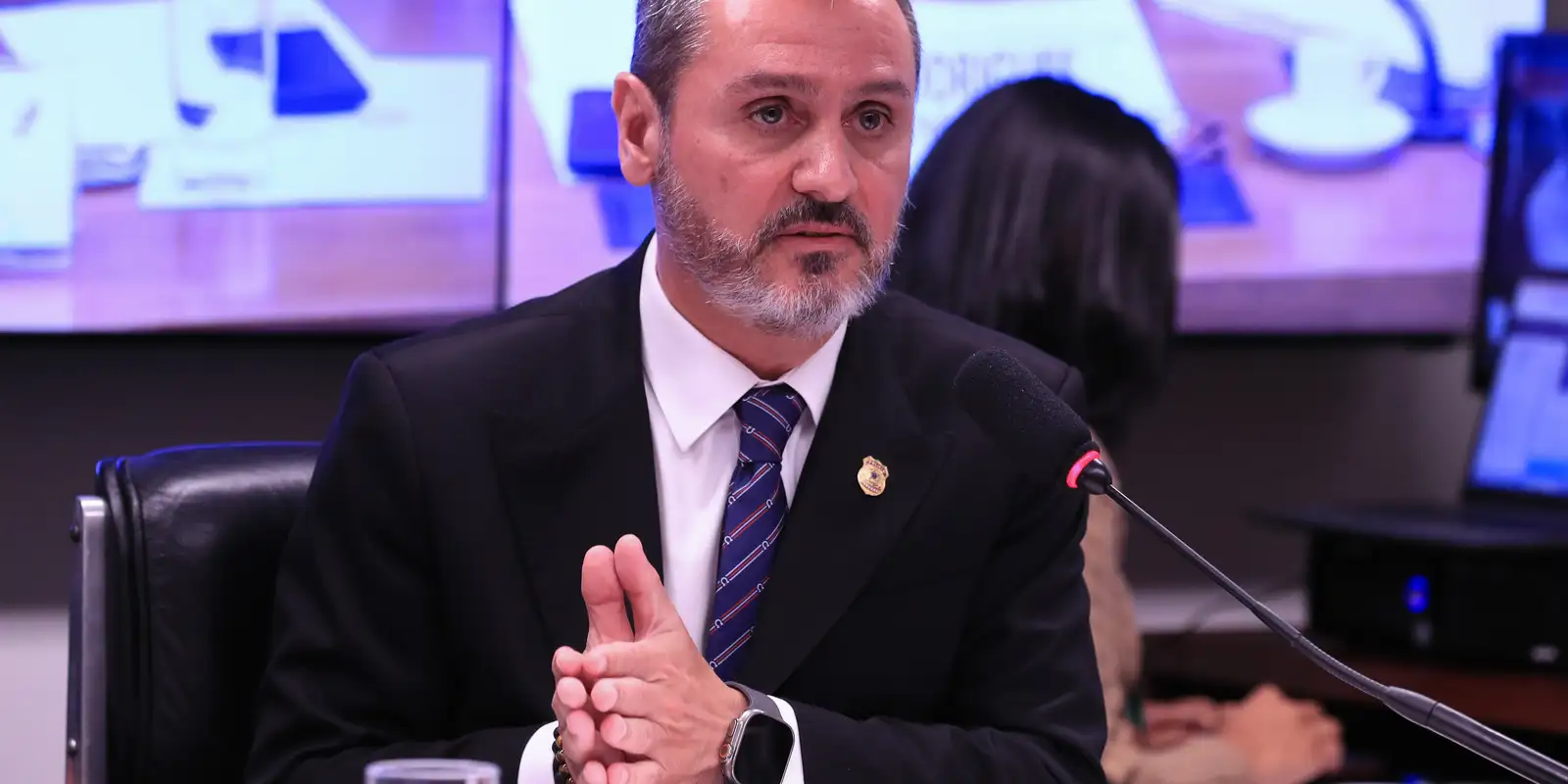 Polícia Federal busca expansão: Diretor-Geral pede aumento de 38% no orçamento e propõe dobrar efetivo em CPI