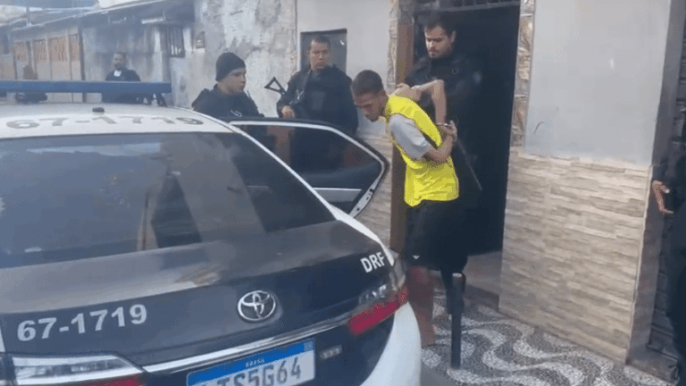 Traficante conhecido como 'Braddock' é preso no Rio de Janeiro