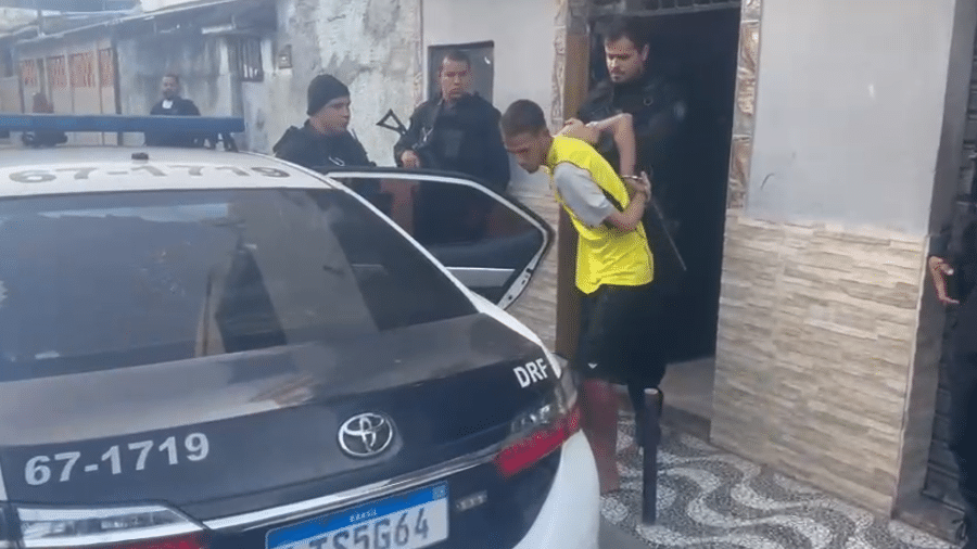Traficante conhecido como ‘Braddock’ é preso no Rio de Janeiro