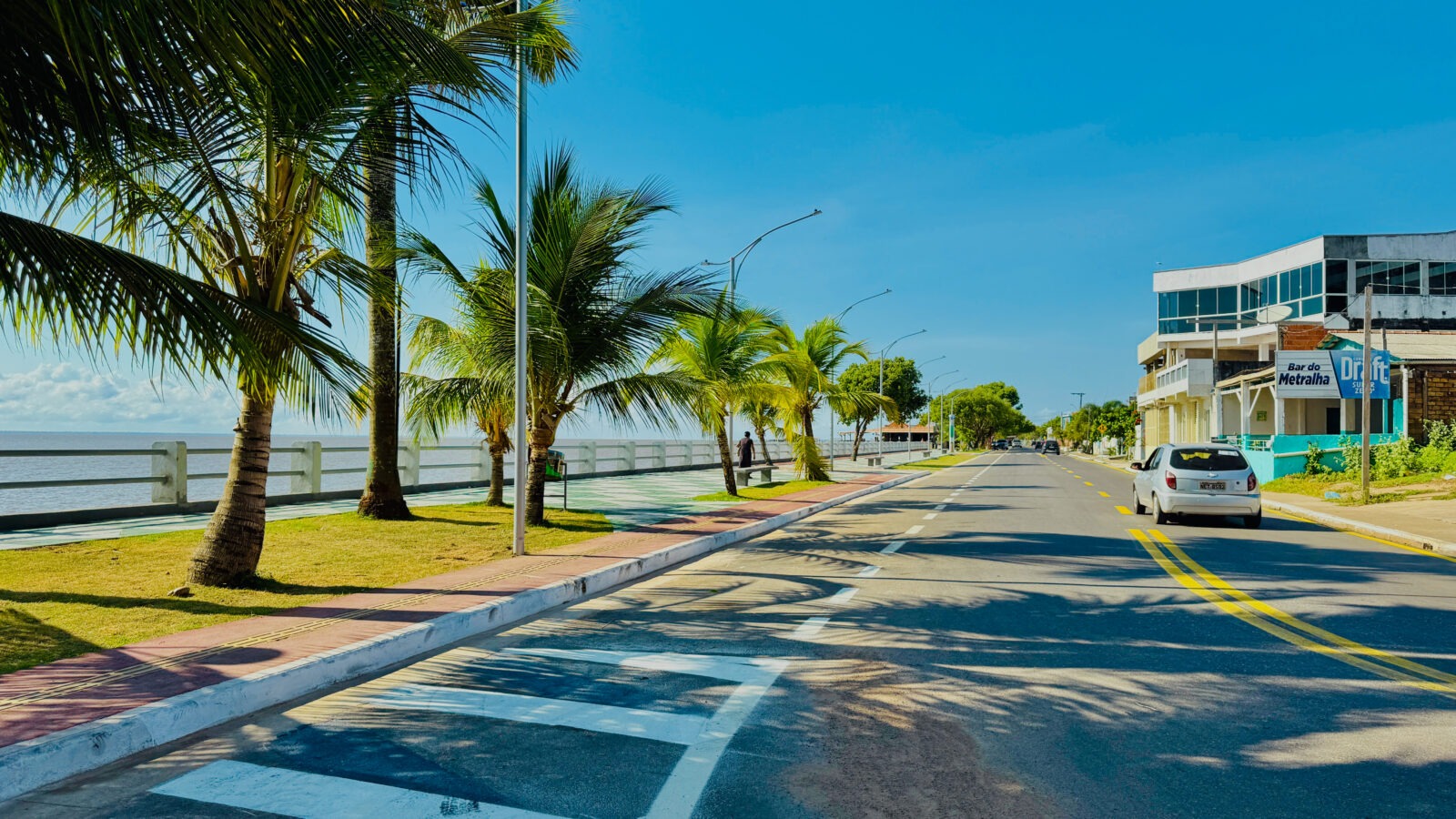 Macapá Ganha Orla Revitalizada: Lazer, Esporte e Turismo às Margens do Amazonas