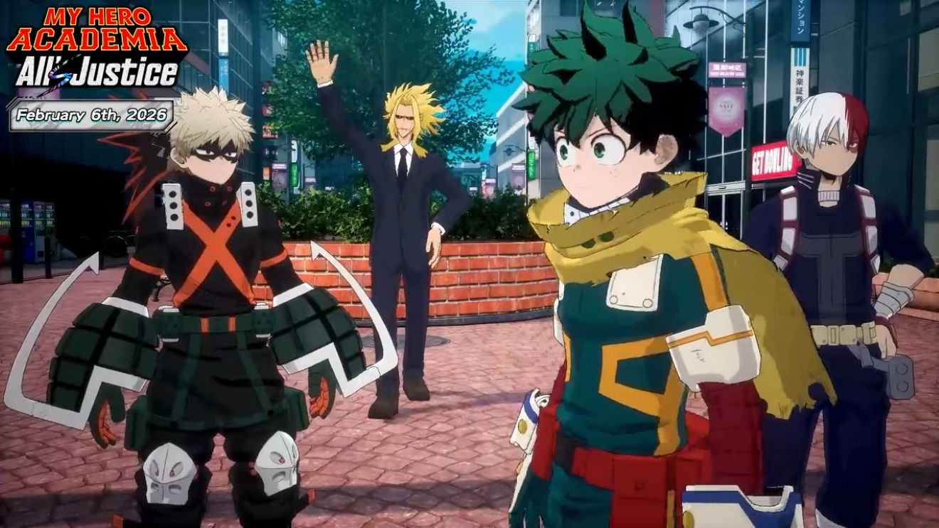 My Hero Academia: All’s Justice Revela Modos de Jogo e Detalhes da Trama em Novo Trailer