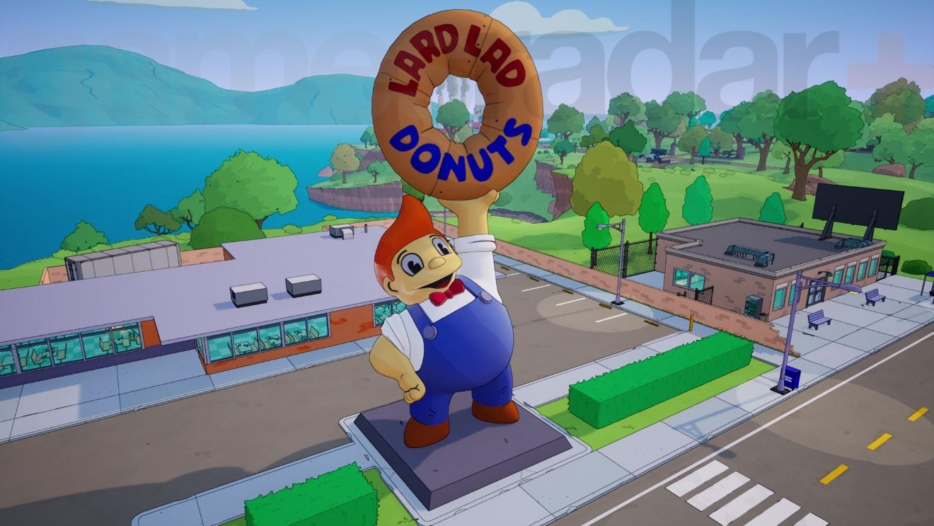 Missão Springfield: Guia para Destruir Tudo no Krusty Burger e Lard Lad em Fortnite