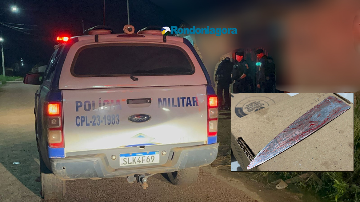 Jovem de 19 anos é preso por homicídio após desentendimento fatal com vizinho em Porto Velho