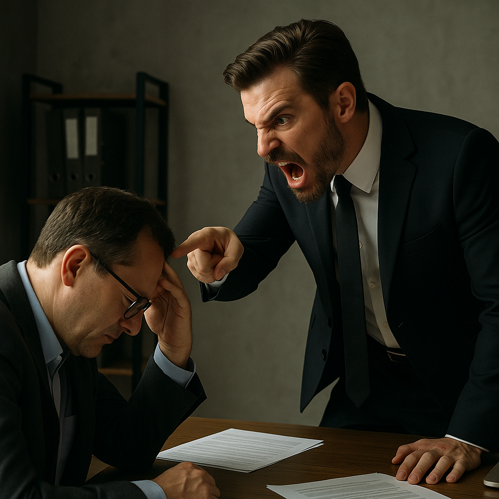 A Síndrome do Pequeno Poder: O Ego Inflado que Corrói Relações e Ambientes