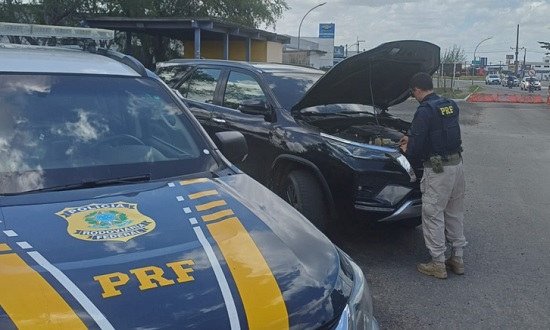 Flagrante na BR-235: PRF Recupera SUV Furtado e Prende Motorista em Itabaiana