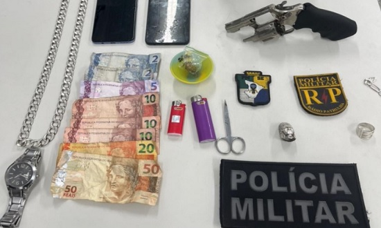 Ação Rápida da PM Resulta em Apreensão de Arma e Prisão de Suspeitos no Bairro América