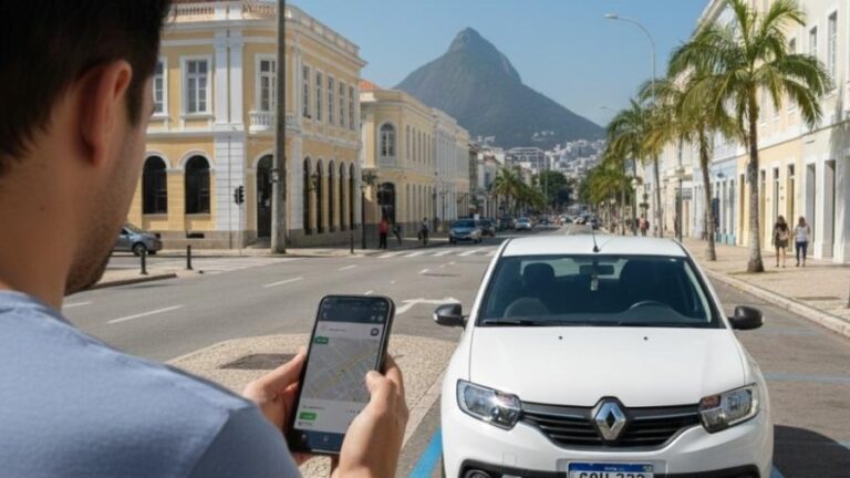 Rio de Janeiro implementa sistema digital de estacionamento rotativo