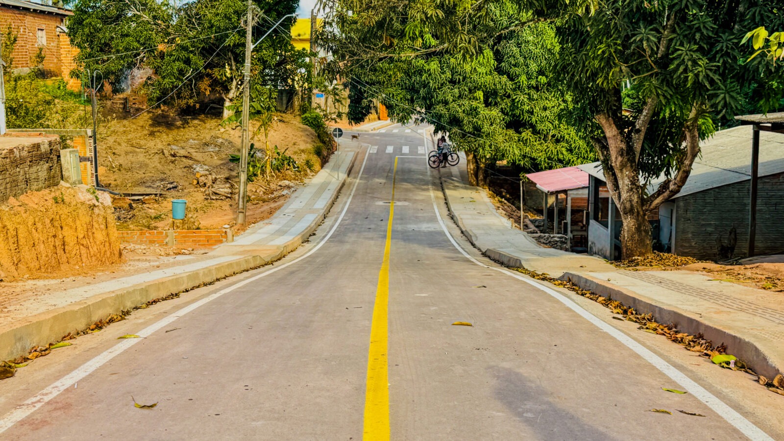 Moradores do Novo Horizonte celebram asfalto novo: Prefeitura de Macapá entrega ruas revitalizadas com apoio de emenda parlamentar