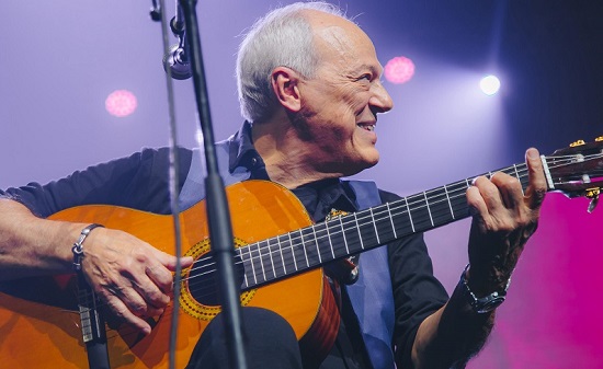 Toquinho Traz Seus 60 Anos de Música e Emoção para Aracaju em Show Imperdível