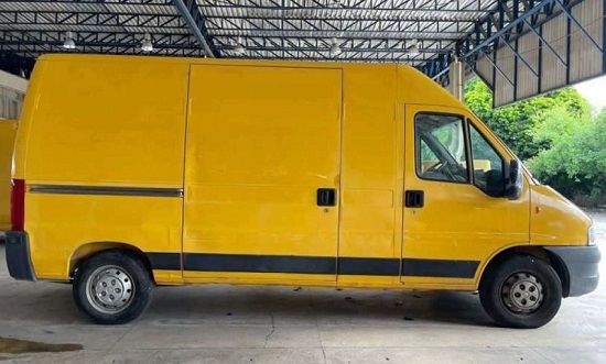 Correios de Sergipe leiloam frota de veículos Ducato; lances a partir de R$ 11 mil