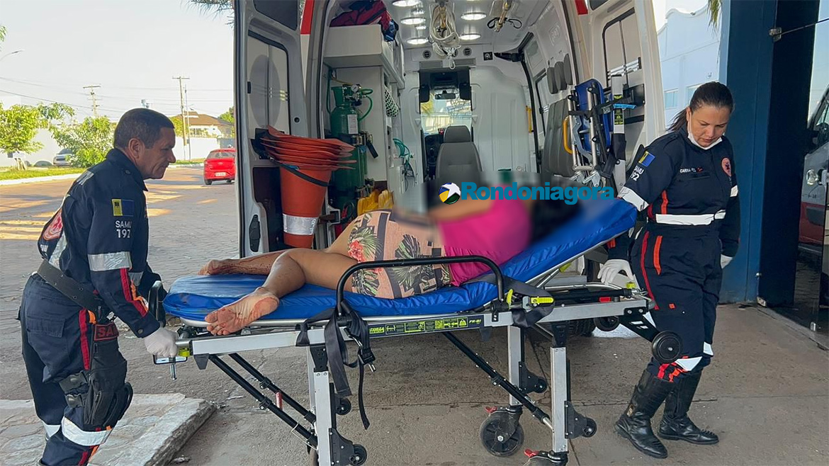 Violência em Porto Velho: Mãe e Filha Baleadas em Tentativa de Assalto