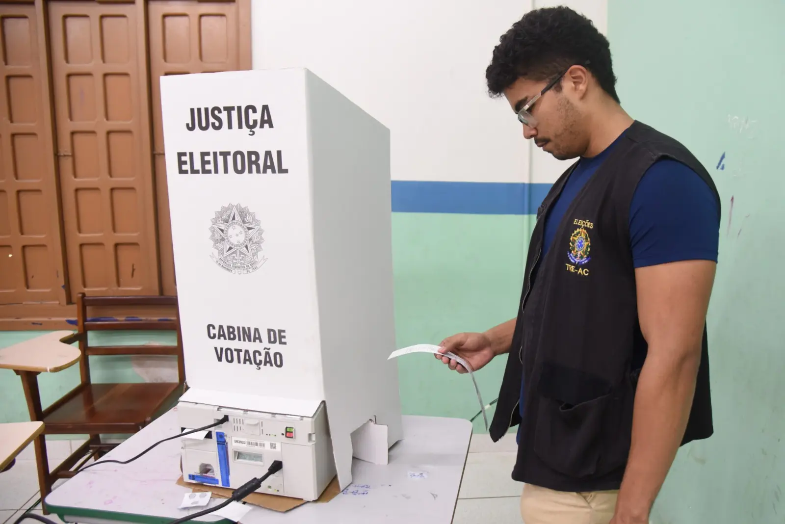 Eleição Inédita para Juízes de Paz no Acre: Apuração Ao Vivo Pelo YouTube do TJAC