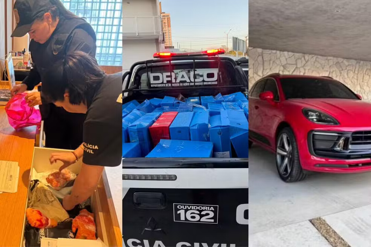 Operação contra lavagem de dinheiro do PCC interdita posto de combustível no Tocantins e bloqueia R$ 348 milhões