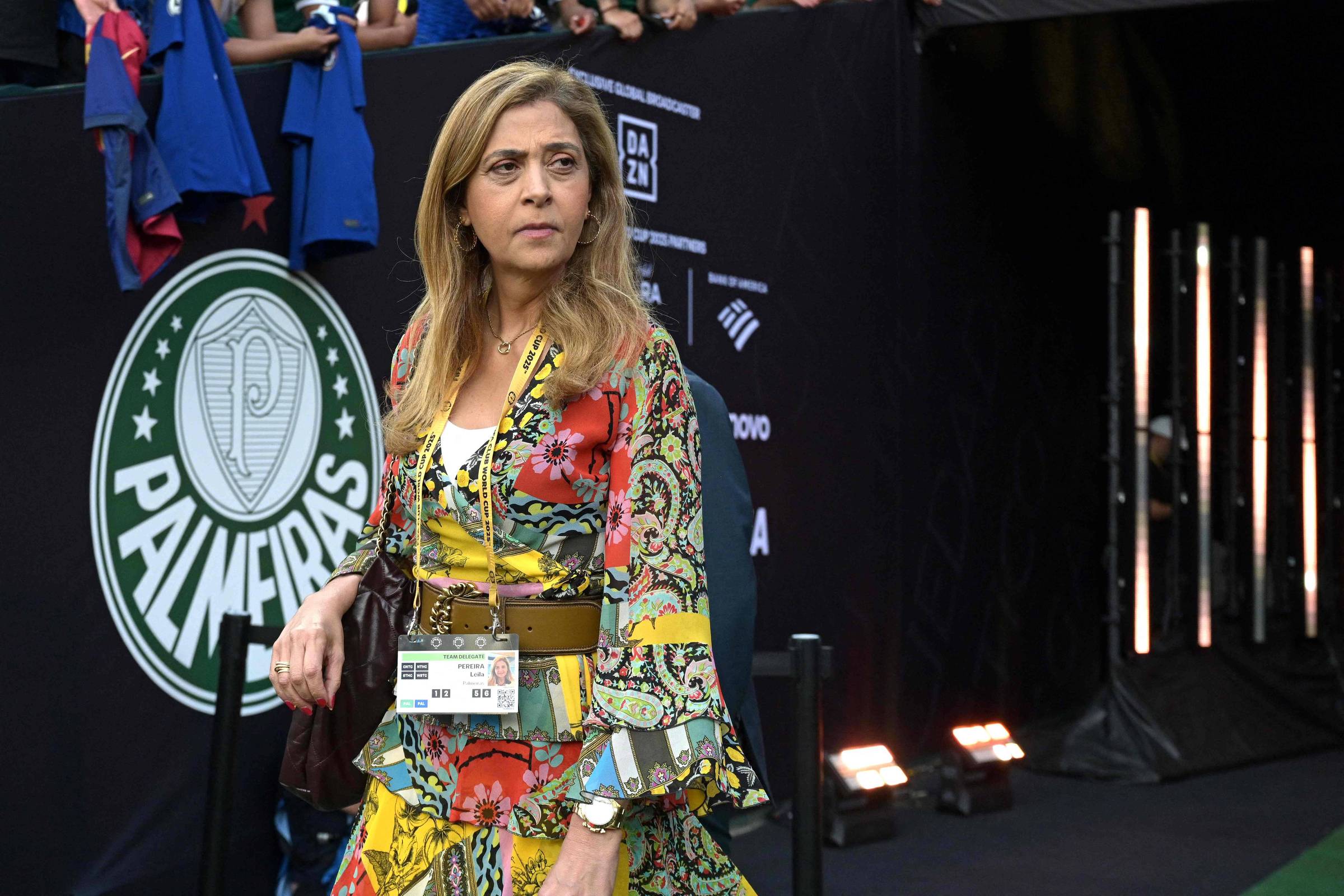 Leila Pereira enfrenta oposição após Palmeiras fechar 2025 sem títulos