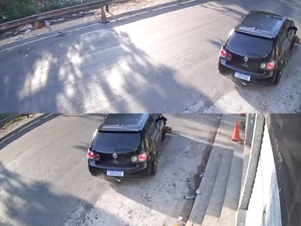 Mulher atropelada em São Paulo sofre graves ferimentos e está intubada