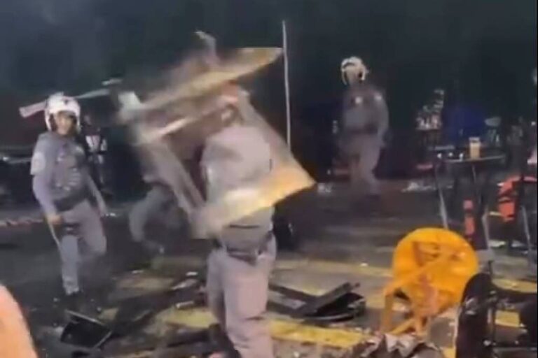Agressões de policiais na zona norte de SP repercutem nas redes sociais