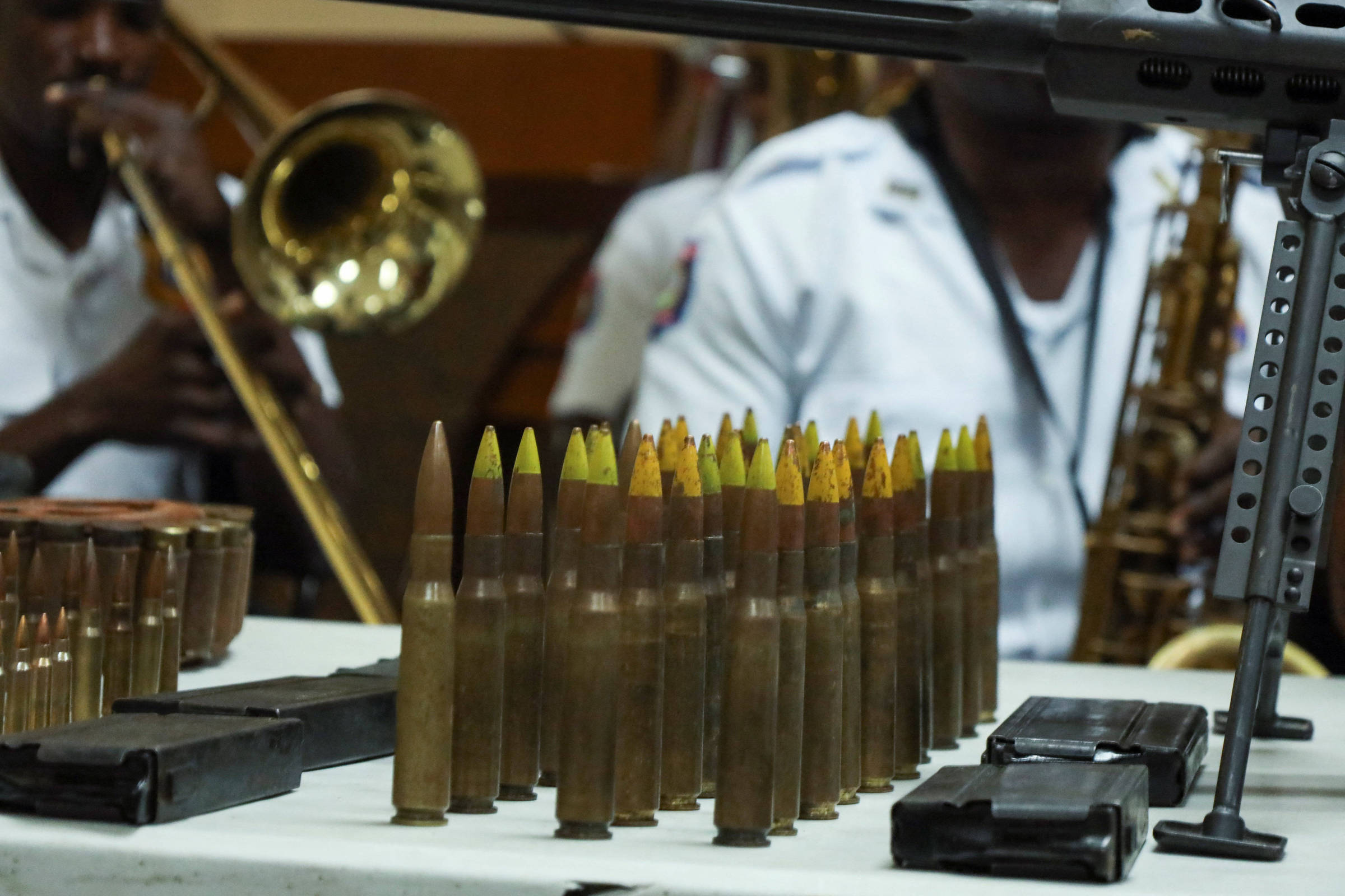 Contrabando impulsiona a entrada massiva de armas ilegais no Haiti