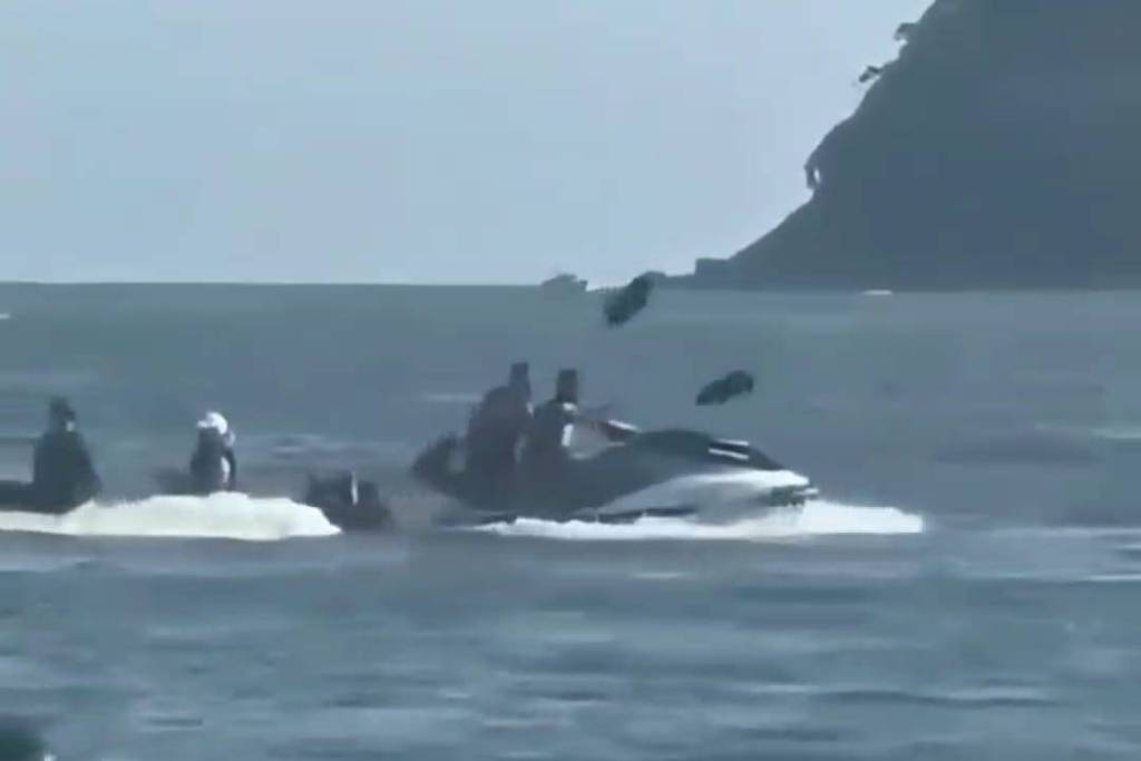 Suspeito é preso após assalto com moto aquática em São Vicente
