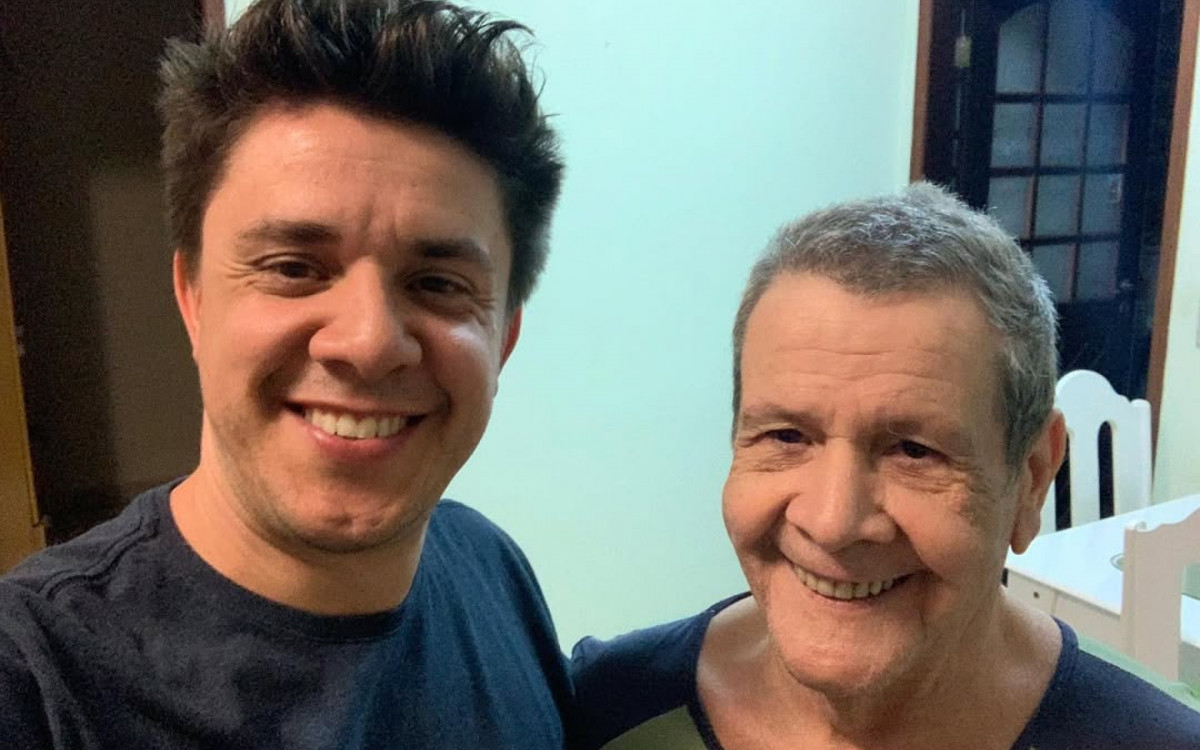 Oscar Filho se despede do pai com homenagem emocionante: ‘Último registro alegre’