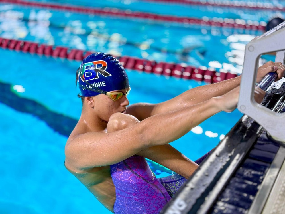 Rondônia Brilha nas Paralimpíadas Escolares: Natação Garante Oito Medalhas