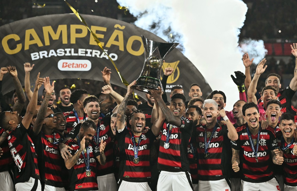 É Hepta! Flamengo Triunfa Sobre o Ceará e Conquista o Brasileirão 2025