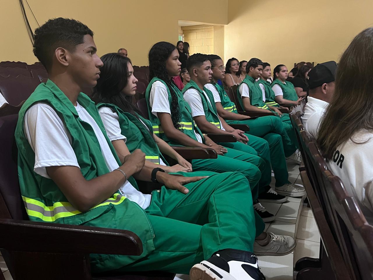 Aderr forma jovens agentes de transformação em educação sanitária com o Projeto Sanitarista Mirim