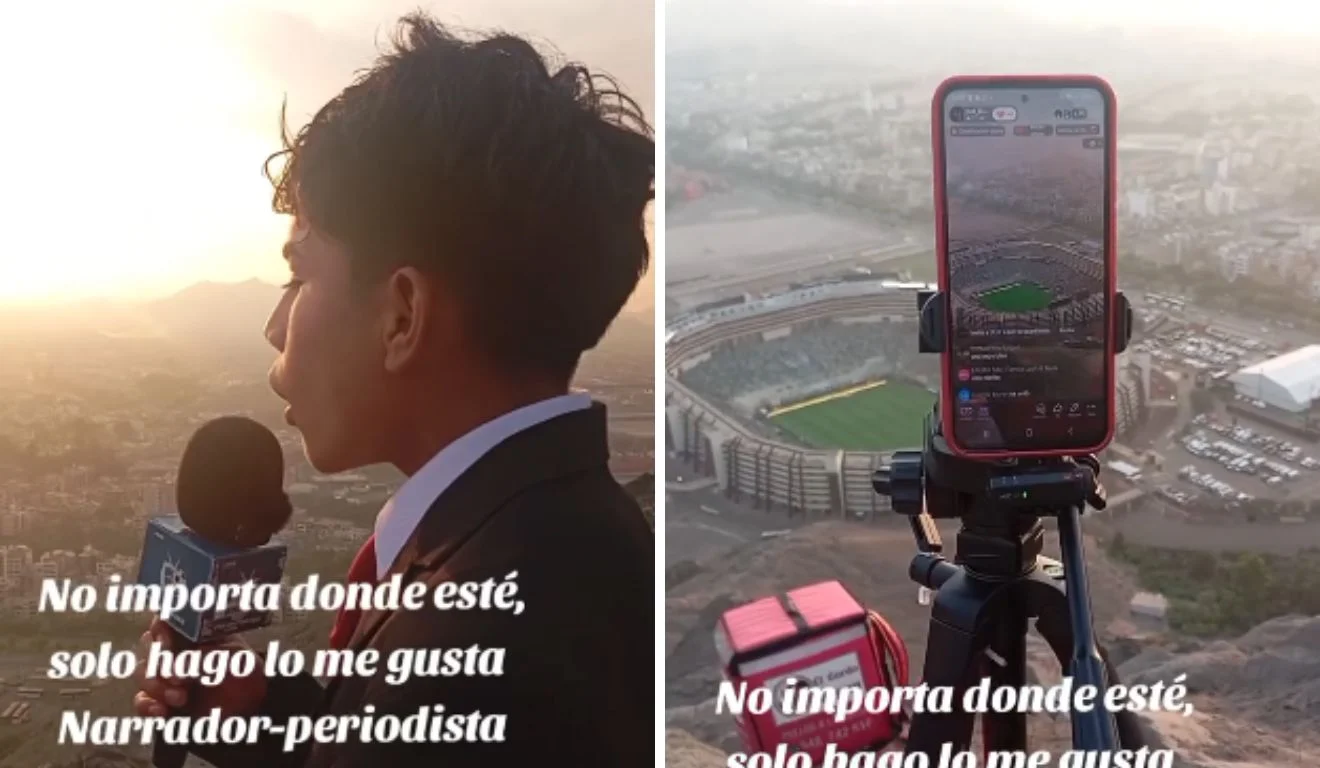 Paixão pelo Futebol Não Tem Limites: Adolescente Narra Final da Libertadores do Alto de Montanha no Peru